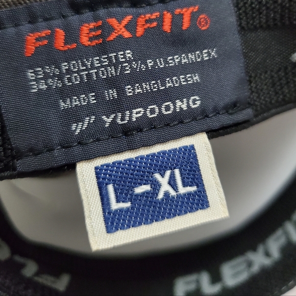 Flexfit Blank Home Run Stretch-Fitted Cap Size XL - Picture 2 of 4